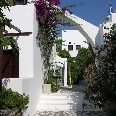 Ξενοδοχείο με διαμερίσματα Santorini Reflexions Sea 3*