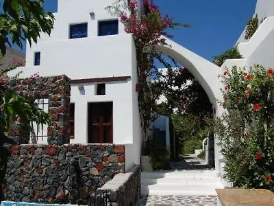 Hotel apartamentowy Santorini Reflexions Sea Kamári